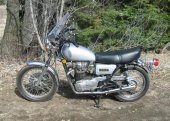 1977 Yamaha XS 650 photo